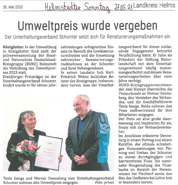 Umweltpreis