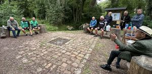 Zwischenstopp Wehranlage Wendhausen